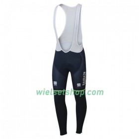 Fietsbroek Lang met Bretels 2018 Bahrain-Merida N001
